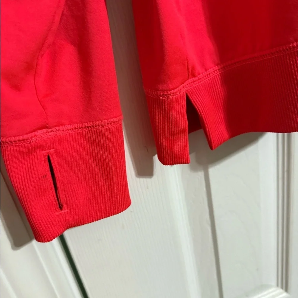 Justice Active Softball Full Zip Athletic Hoodie